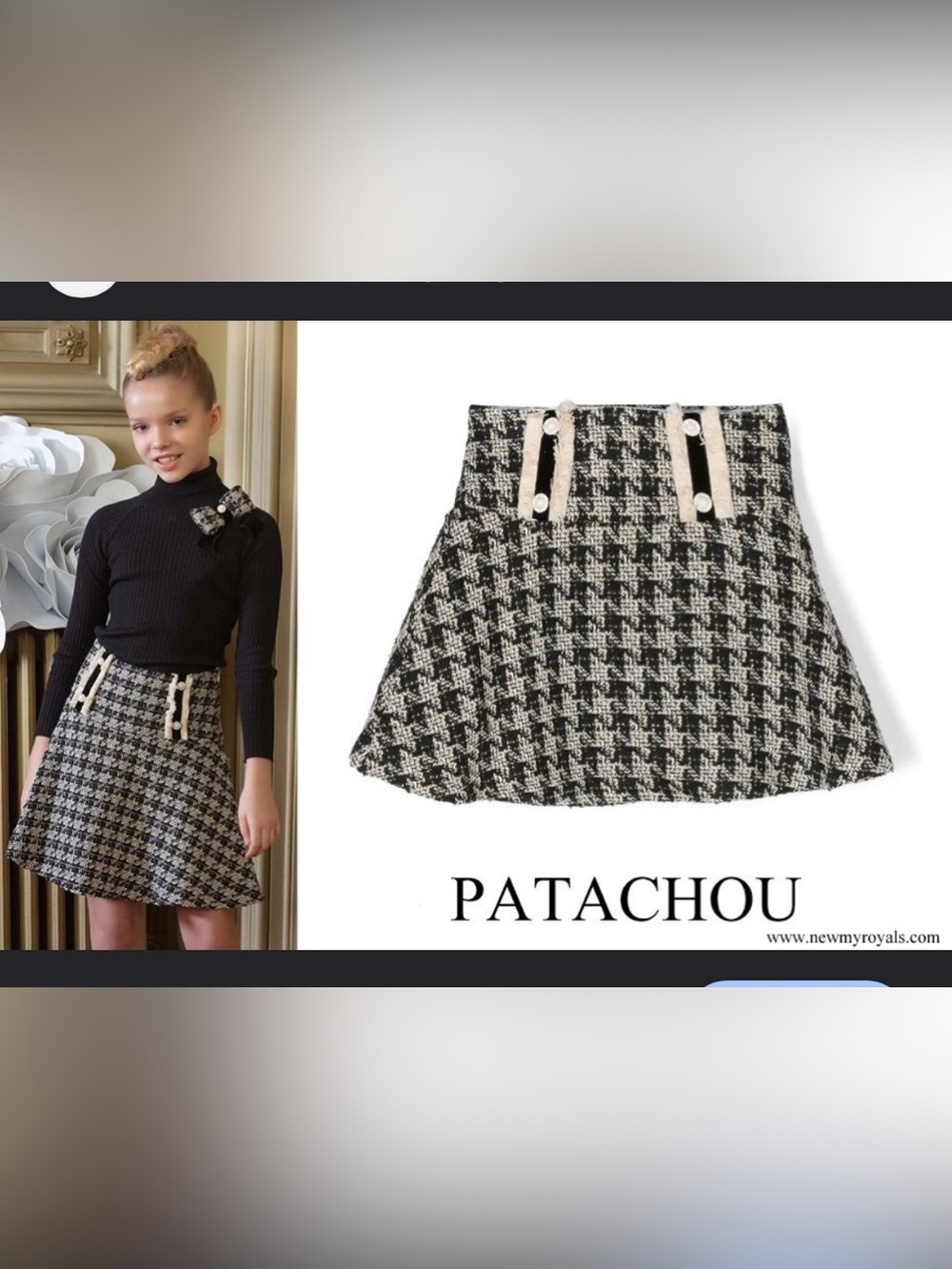 Girls Skirt